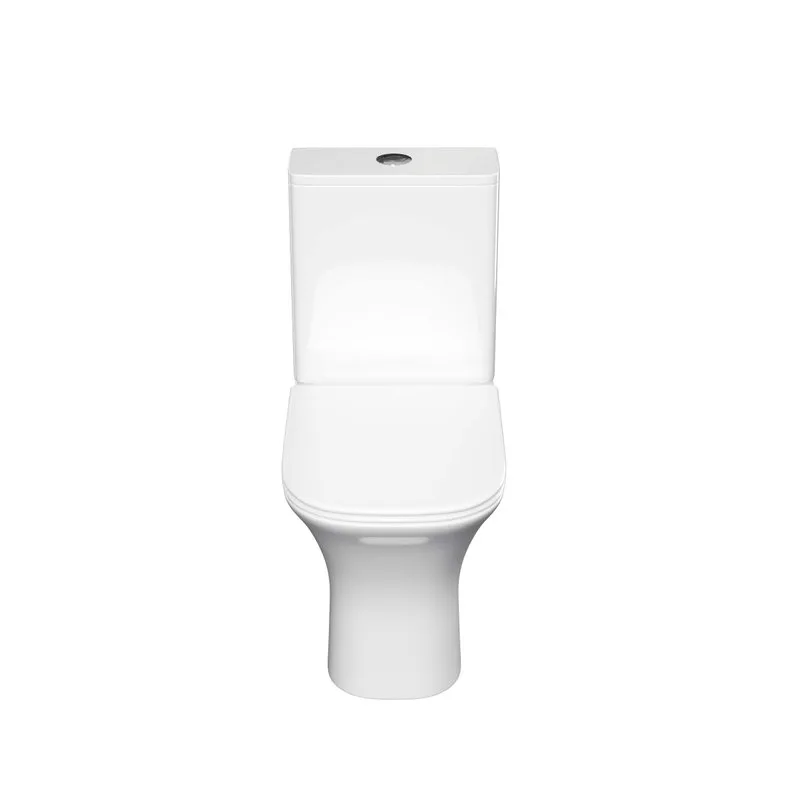 Унитаз-компакт напольный AQUATEK Optima Square AQ4411-00 безободковый, с микролифтом Sancos — официальный сайт