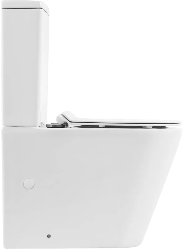 Унитаз-компакт напольный BelBagno Flay-r BB2149CPR BB2111SC с микролифтом, безободковый, глянцевый б Sancos — официальный сайт