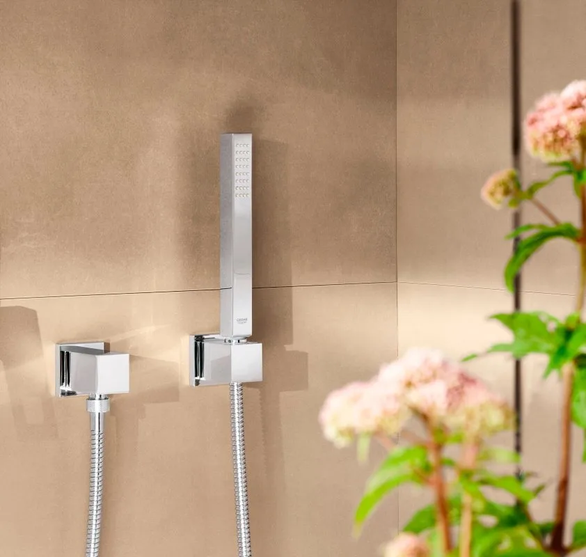 Душевой гарнитур Grohe Euphoria Cube Stick 27702000 Sancos — официальный сайт