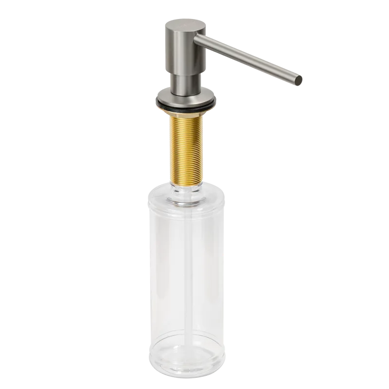 Дозатор для кухонной мойки AltroBagno Flusso AltroBagnoFlusso080501Ni никель Sancos — официальный сайт
