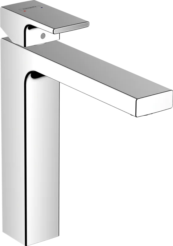 Смеситель для раковины Hansgrohe Vernis Shape 190 71562000 хром Sancos — официальный сайт