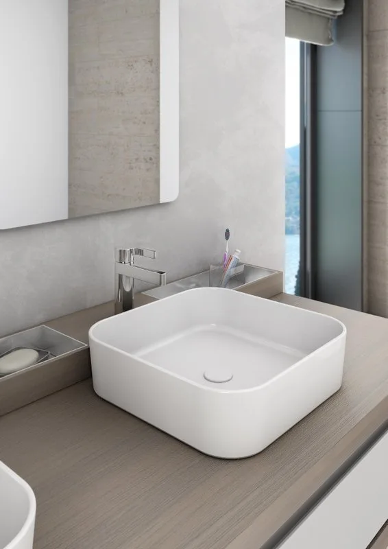 Смеситель для раковины Webert DoReMi DR830102015 хром Sancos — официальный сайт
