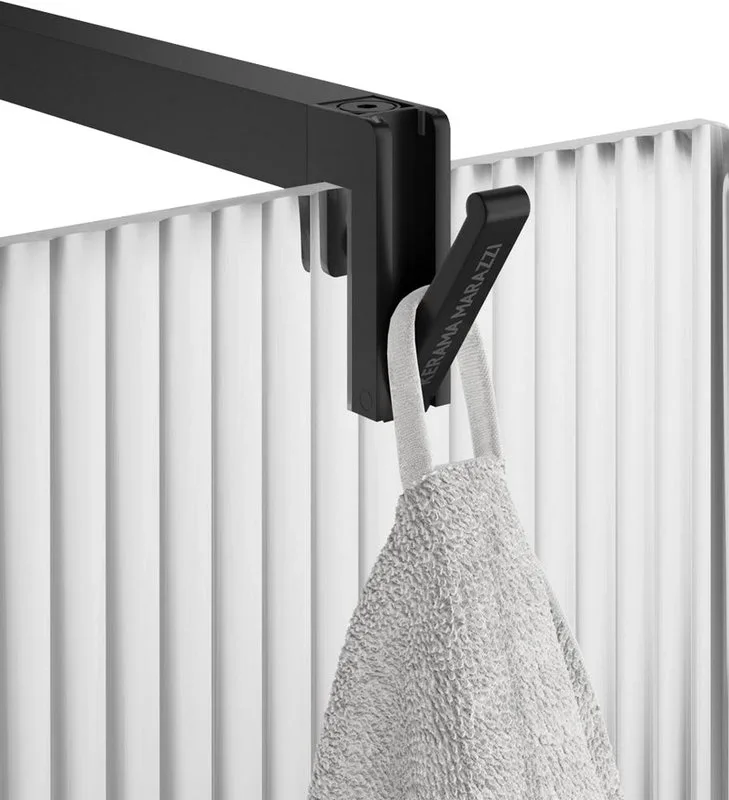 Душевая перегородка KERAMA MARAZZI Cristallo CT.100.WI.BLK.M 100 см, профиль матовый черный, стекло  Sancos — официальный сайт