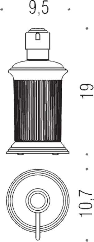 Дозатор Colombo Design Hermitage золото Sancos — официальный сайт
