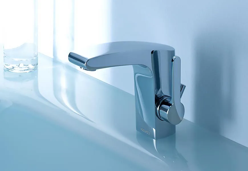 Смеситель для раковины Keuco Elegance new 51602 010000 Sancos — официальный сайт