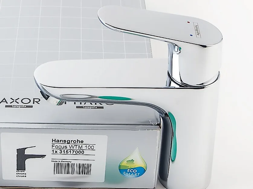 Смеситель для раковины Hansgrohe Focus E2 31517000 Sancos — официальный сайт