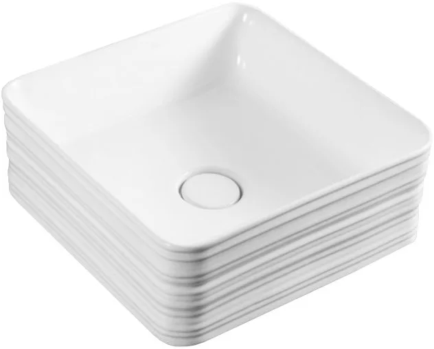 Накладная раковина BelBagno BB1407 Sancos — официальный сайт