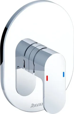 Встраиваемый смеситель Ravak Chrome CR 066.00 Sancos — официальный сайт