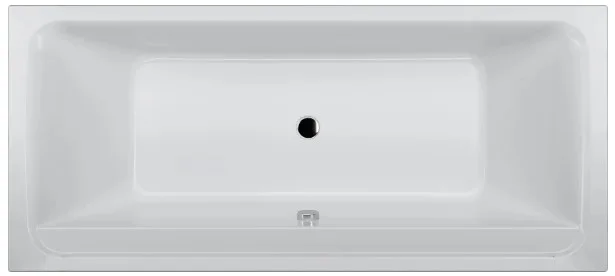 Акриловая ванна AM.PM Inspire V2.0 W52A-180-080W-A без опоры 180x80 см, пристенная, белая Sancos — официальный сайт
