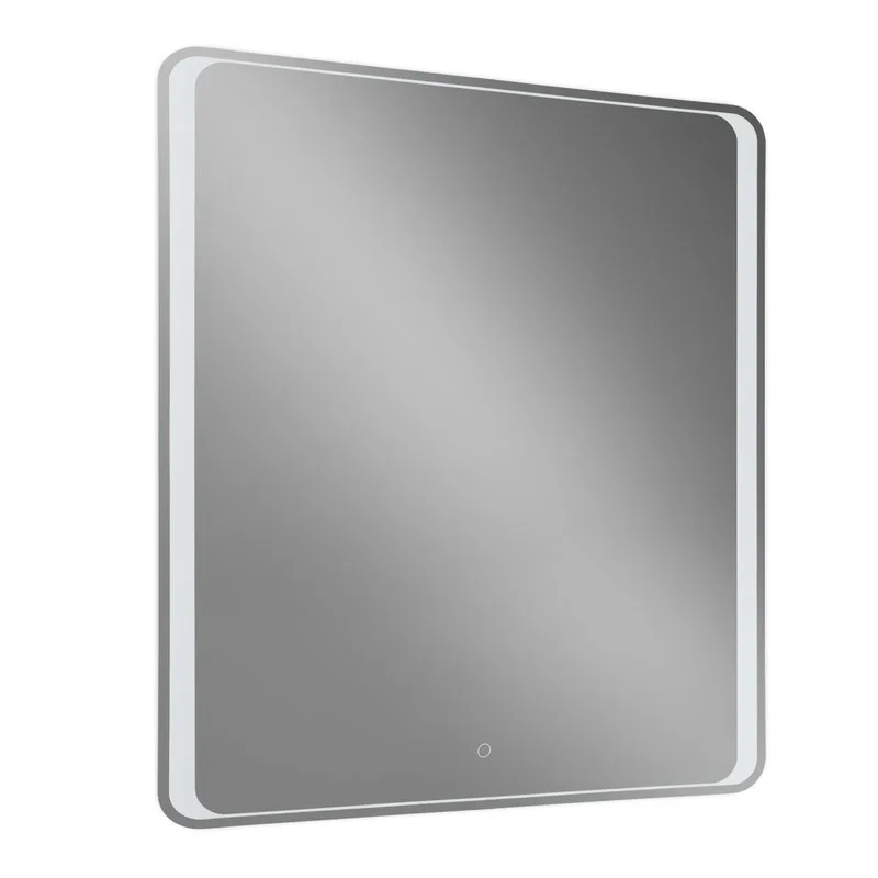 Зеркало Art&Max Elegant 80х100 с подсветкой Sancos — официальный сайт