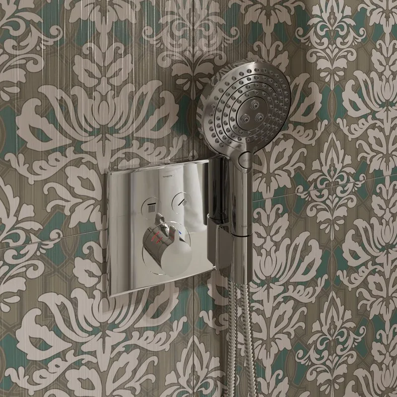 Душевая лейка Hansgrohe Raindance Select S 120 3jet P Sancos — официальный сайт