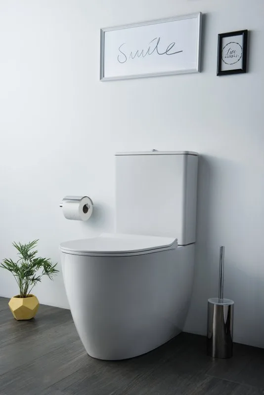 Унитаз-компакт напольный VitrA Sento Rim-Ex 9830B003-7203 Sancos — официальный сайт