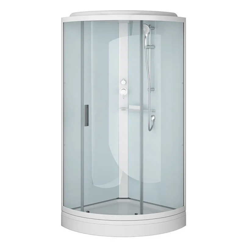 Душевая кабина AM.PM X-Joy W88C-401-090WT, с крышей, белый Sancos — официальный сайт