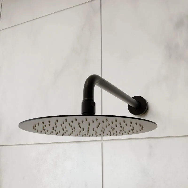 Душевой комплект RGW Shower Panels SP-55B, С ВНУТРЕННЕЙ ЧАСТЬЮ, черный Sancos — официальный сайт