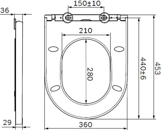 Унитаз-компакт напольный AM.PM Spirit V2.0 C708600WH FlashClean с микролифтом Sancos — официальный сайт