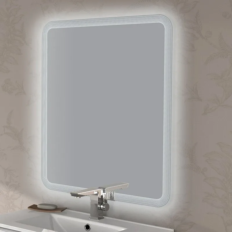 Зеркало Cezares 74х90 c LED-подсветкой Sancos — официальный сайт