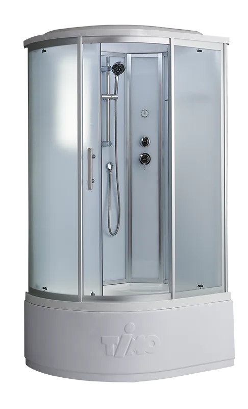 Душевая кабина Timo Standart T-6610SR Silver R с высоким поддоном Sancos — официальный сайт
