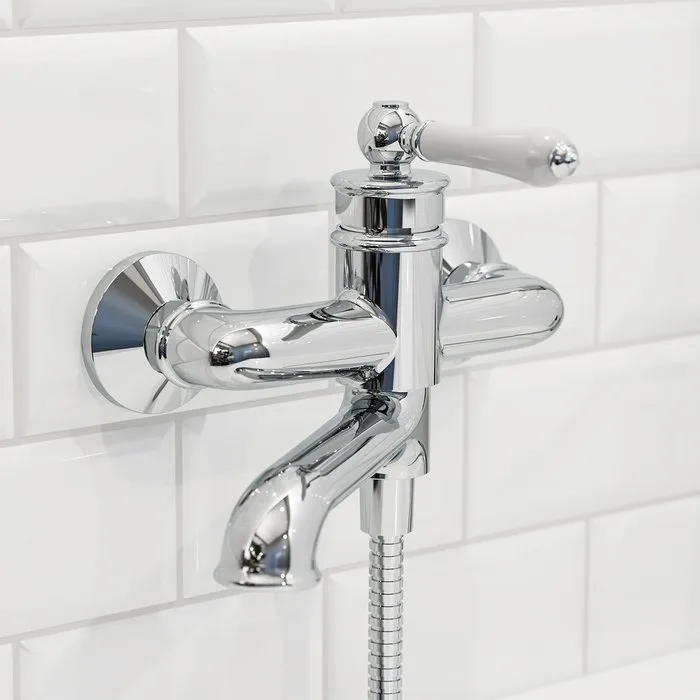Смеситель для ванны с душем IDDIS Oxford OXFSB02i02 Sancos — официальный сайт