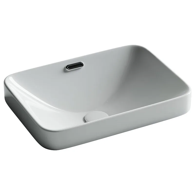 Встраиваемая раковина Ceramicanova Element CN6078 белый Sancos — официальный сайт