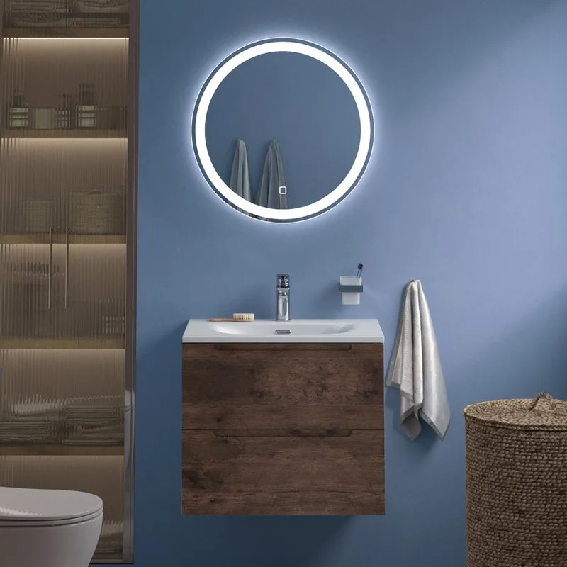 Тумба под раковину без столешницы BelBagno Etna 60 rovere moro Sancos — официальный сайт
