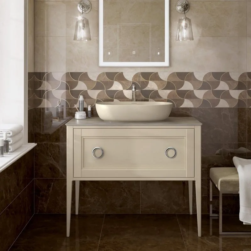 Накладная раковина KERAMA MARAZZI Plaza 60 накладная, песочный матовый Sancos — официальный сайт