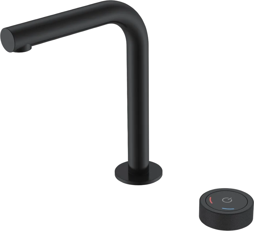 Смеситель для раковины Boheme Tech 158-B black Sancos — официальный сайт