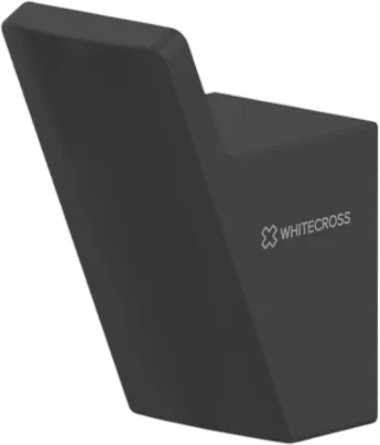 Крючок WHITECROSS Cubo CU2415BL черный матовый Sancos — официальный сайт