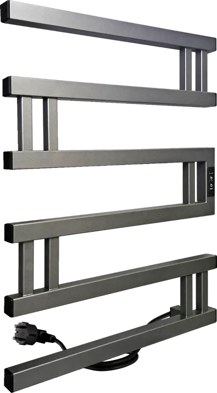 Полотенцесушитель электрический Indigo Muza DGM60-50GFMRt graphite metallic Sancos — официальный сайт