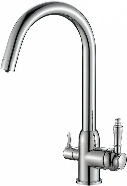 Смеситель для кухни Steel Hammer SH 723 CR Sancos — официальный сайт