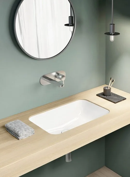 Раковина GSI Pura 724311 55 см Sancos — официальный сайт