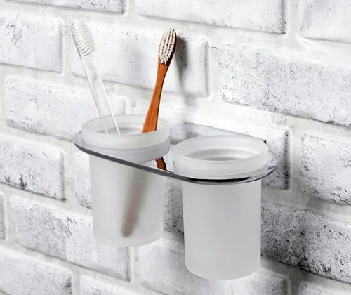 Стакан Wasserkraft Kammel K-8328D двойной Sancos — официальный сайт