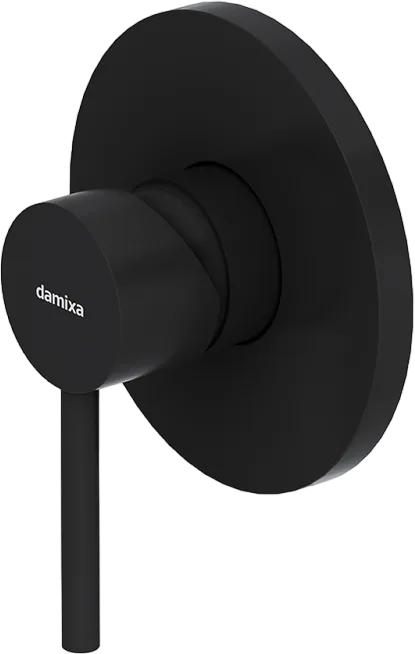 Встраиваемый смеситель Damixa Scandinavian Pure 367500300 С ВНУТРЕННЕЙ ЧАСТЬЮ, черн Sancos — официальный сайт