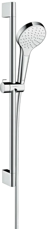 Душевой гарнитур Hansgrohe Croma Select S 26564400, хром, белый Sancos — официальный сайт