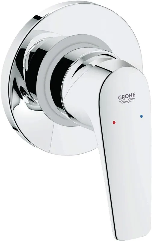 Встраиваемый смеситель Grohe BauFlow 29046000 С ВНУТРЕННЕЙ ЧАСТЬЮ Sancos — официальный сайт