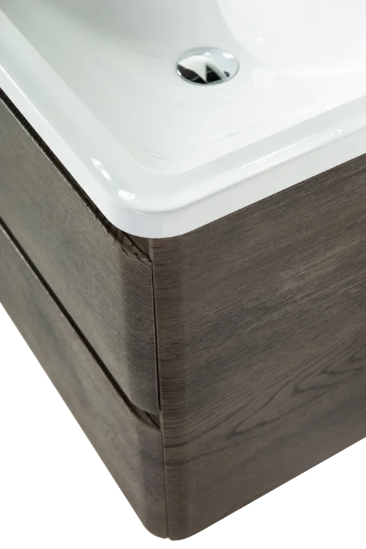 Тумба под раковину без столешницы BelBagno Albano 70 подвесная, rovere nature grigio Sancos — официальный сайт