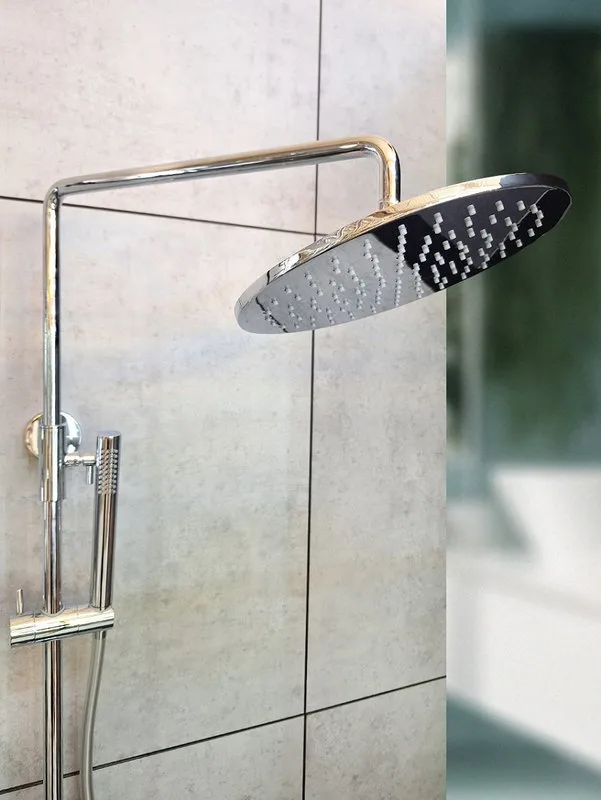 Душевая стойка AltroBagno Intento 030420 Cr, хром Sancos — официальный сайт