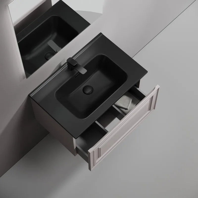 Тумба с раковиной Sancos Very 70 doha soft, раковина CN7007MB Sancos — официальный сайт