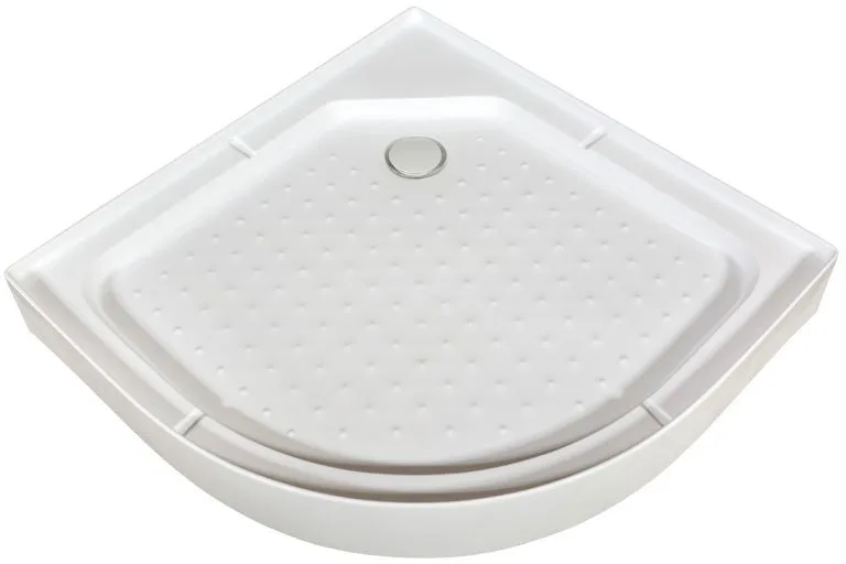 Душевая кабина DTO EM1580 80х80, LED, профиль хром, стекло матовое с узором Sancos — официальный сайт