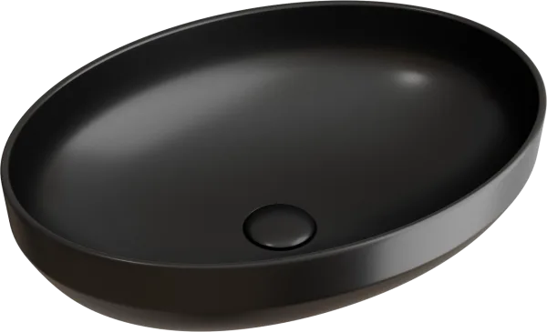 Накладная раковина Ceramicanova Element CN6056MB черная матовая Sancos — Оригинал