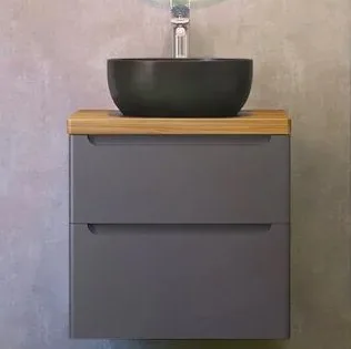 Тумба под раковину без столешницы Jorno Wood 60, серая Sancos — официальный сайт