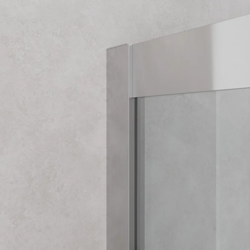 Душевой уголок Cezares Relax RELAX-304-R-2-90-C-CR 90x90, профиль глянцевый хром Sancos — официальный сайт