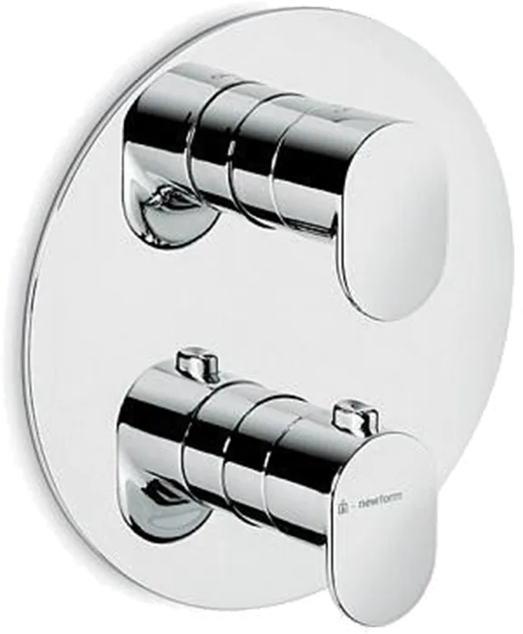 Термостатический смеситель встраиваемый KERAMA MARAZZI Ole 67638EKM.21.018 хром Sancos — официальный сайт