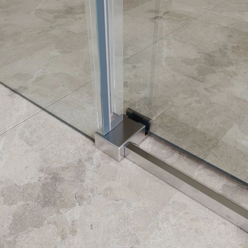 Душевой уголок BelBagno Soft Close-2 AH-1-130/90-C-Cr профиль хром Sancos — официальный сайт