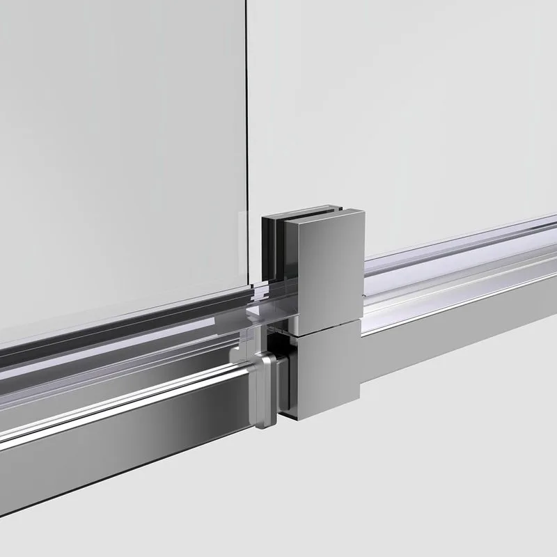 Душевая дверь в нишу Vincea Intra VDP-1I8090CL 80/90 см, стекло прозрачное, хром Sancos — официальный сайт