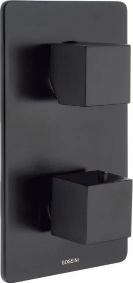 Термостатический смеситель встраиваемый Bossini Cube Z00061.073 для ванны с душем Sancos — официальный сайт