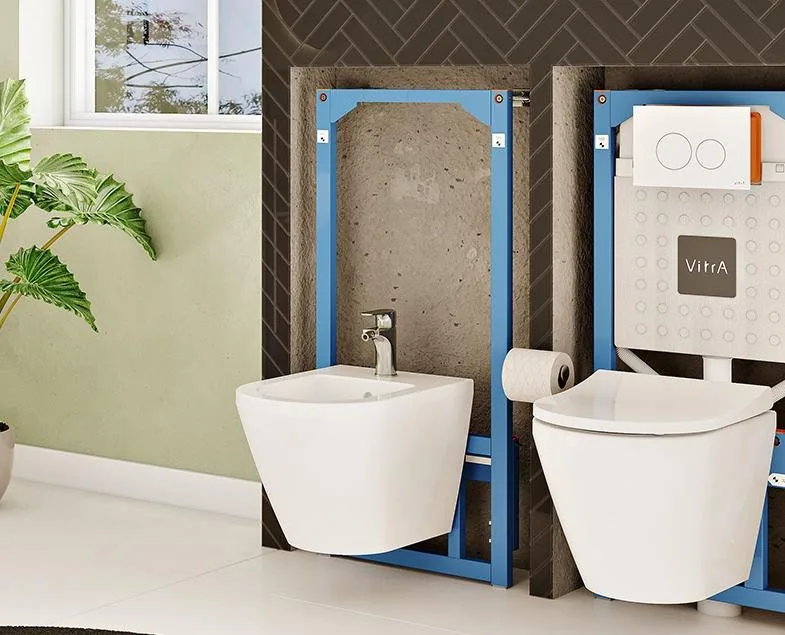 Система инсталляции для биде VitrA Frame 880-5800 Sancos — официальный сайт