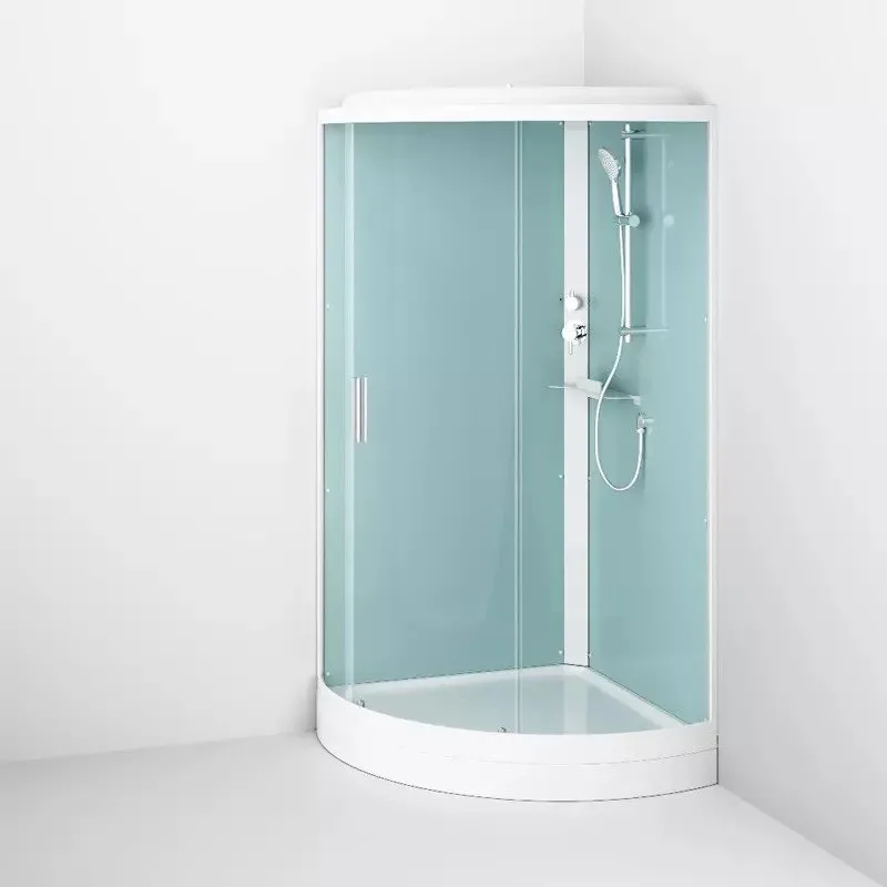 Душевая кабина AM.PM X-Joy W88C-401-100WT с крышей, белый Sancos — официальный сайт