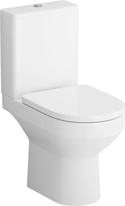 Унитаз-компакт напольный AM.PM Spirit V2.0 C708600WH FlashClean с микролифтом Sancos — официальный сайт