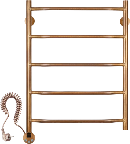 Полотенцесушитель электрический Secado Агата 1 50x60 бронза, L Sancos — Оригинал