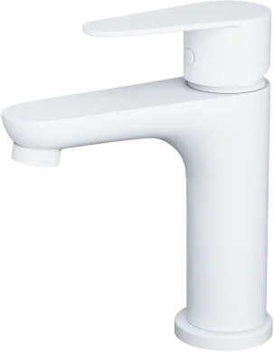 Смеситель для раковины Wonzon & Woghand WW-A40202-MW белый матовый Sancos — официальный сайт